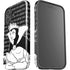 Disney Villains Evil Queen Black and White iPhone 16 Plus Impact Case